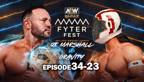 AEW: Rampage, Episode 34-23