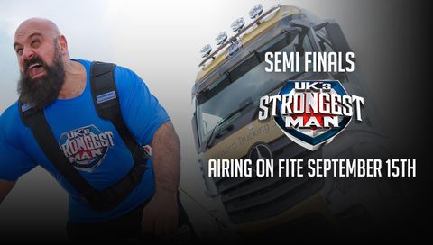 UK Strongest Man 2019, Show 2