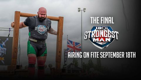 UK Strongest Man 2019, Show 3