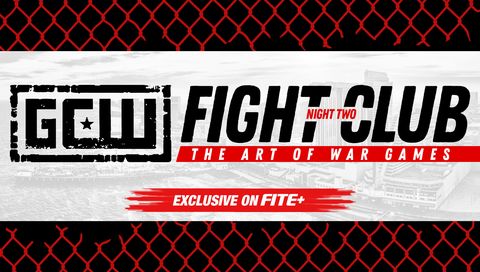 GCW: Fight Club 2023, Night Two - The Art of War Games