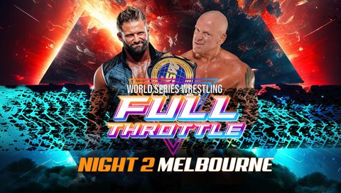 World Series Wrestling: Full Throttle, Night 2