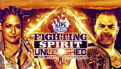 NJPW: Fighting Spirit Unleashed 2023