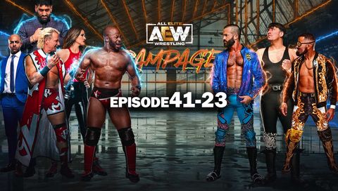 AEW: Rampage, Episode 41-23