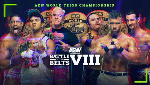 AEW: Battle of the Belts VIII