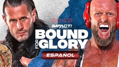 Impact wrestling bound 2025 for glory live stream