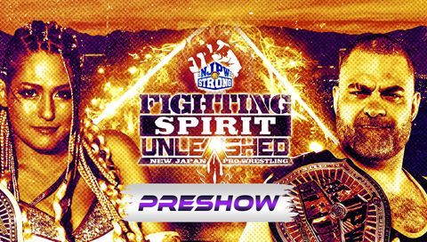 NJPW: Fighting Spirit Unleashed 2023 - PreShow