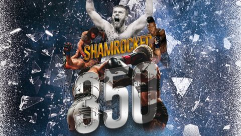 Shamrock FC 350 - Josh Augustine vs Nicholas Maupin