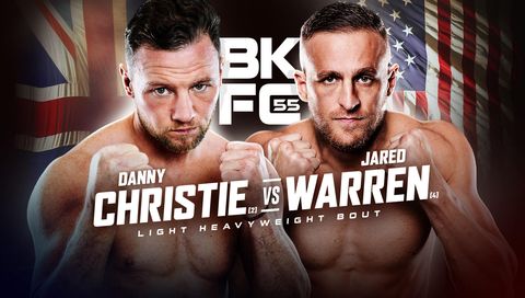 BKFC 55 Leeds: Danny Christie vs Jared Warren