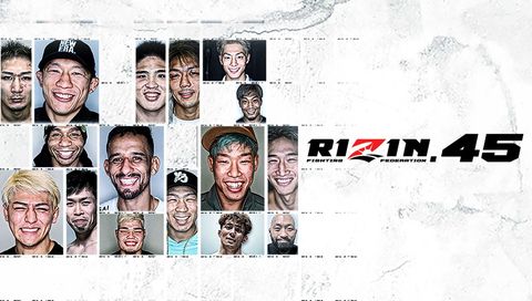 RIZIN 45