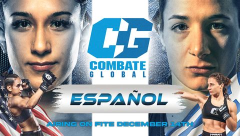 Combate Global: Elina "Gunner" Kallionidou vs Maritza Sanchez (en Español)