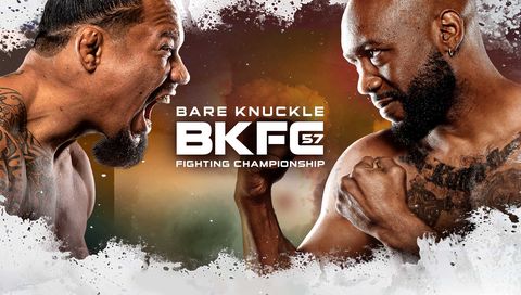 Live stream bare online knuckle boxing