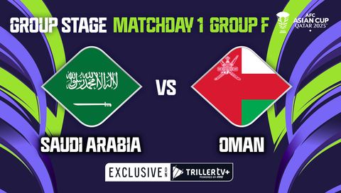 AFC Asian Cup Qatar 2023: Saudi Arabia vs Oman