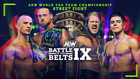 AEW: Battle of the Belts IX