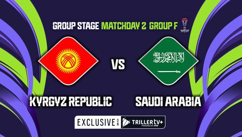 AFC Asian Cup Qatar 2023: Kyrgyz Republic vs Saudi Arabia