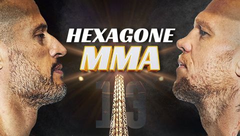 FIGHTERS  HEXAGONE MMA