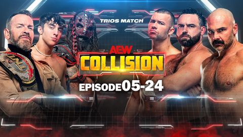 AEW: Collision, Episode 05-24