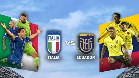 International Soccer Friendly: Italy vs Ecuador