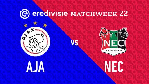 Eredivisie 2023/24: Ajax vs NEC Nijmegen