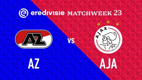 Eredivisie 2023/24: AZ Alkmaar vs Ajax