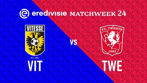 Eredivisie 2023/24: Vitesse vs FC Twente