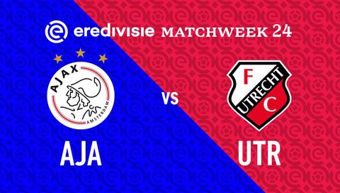 Eredivisie 2023/24: Ajax vs FC Utrecht