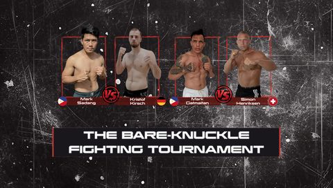 The Bare - Knuckle Fighting Tournament 2