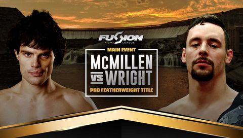 Fusion Fight League: Tommy McMillen vs Josh Wright