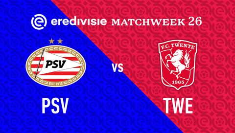 Eredivisie 2023/24: PSV Eindhoven vs FC Twente