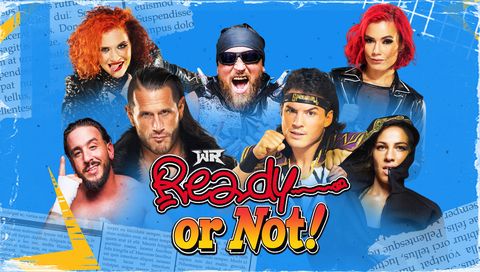 Wrestling Revolver: Ready or Not