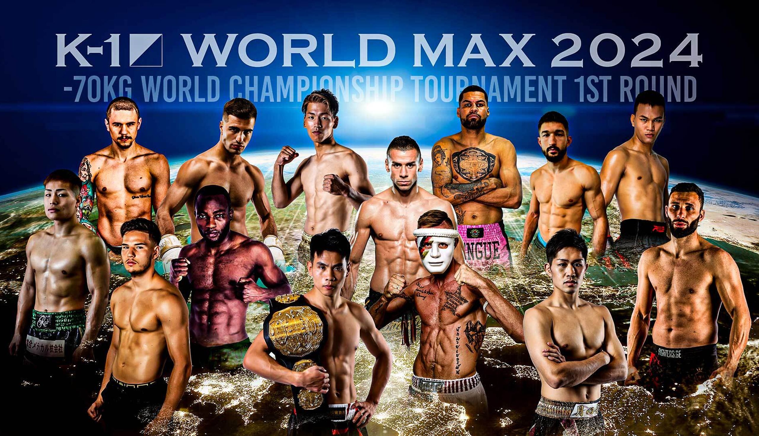 2024年3月20日K1 WORLD MAX重启战 直播[全程视频] TRHD K1 World MAX 2024.1st.Round