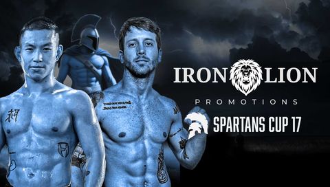 Iron Lion: Spartans Cup 17: Andres Mera vs Danie Chen