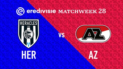 Eredivisie 2023/24: Heracles Almelo vs AZ Alkmaar