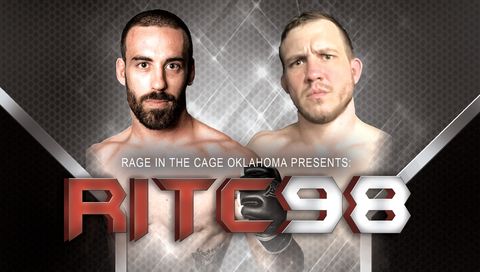 Rage in the Cage OKC 98: Nick Fields vs Steve Moore