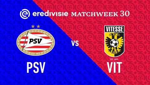 Eredivisie 2023/24: PSV Eindhoven vs Vitesse