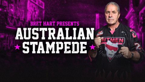 Starrcast: Australian Stampede by Bret Hart