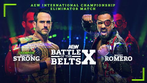 AEW: Battle of the Belts X