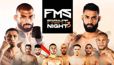 FMS Fight Night 3: Diogines Overren vs Luan Miau (em Portuguese)