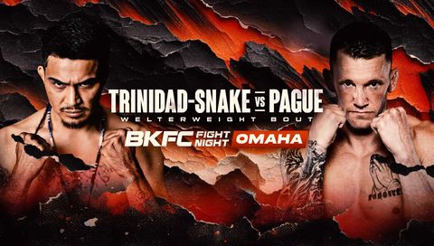 BKFC Fight Night Omaha: Carlos Trinidad-Snake vs Dustin Pague