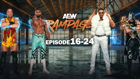 AEW: Rampage, Episode 16-24