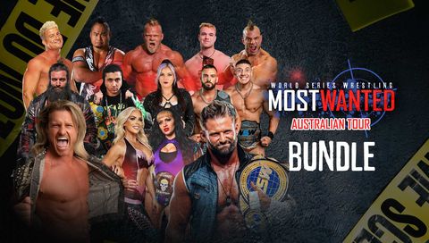 World Series Wrestling: Most Wanted Tour Bundle