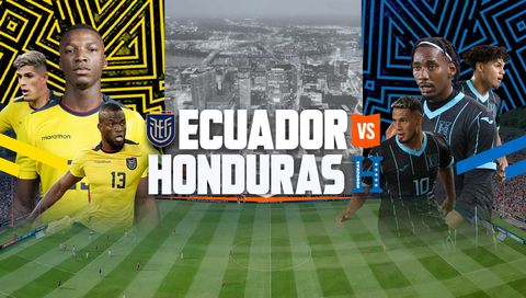 International Soccer Friendly: Ecuador vs Honduras (en Español)