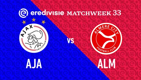 Eredivisie 2023/24: Ajax vs Almere City