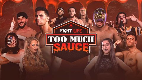 Fight Life: Too Much Sauce