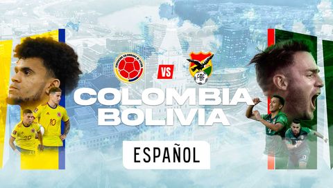 International Soccer Friendly: Colombia vs Bolivia (en Español)