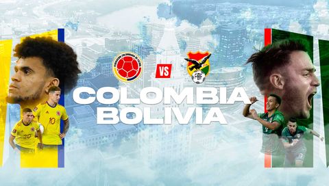 International Soccer Friendly: Colombia vs Bolivia