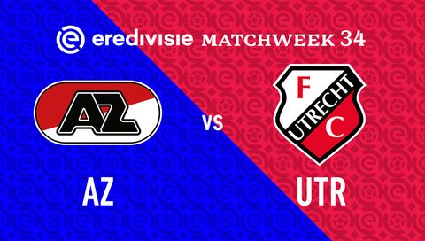 Eredivisie 2023/24: AZ Alkmaar vs FC Utrecht