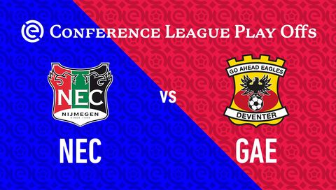 Eredivisie 2023/24 UEFA Conference League Play-offs: NEC vs Go Ahead Eagles