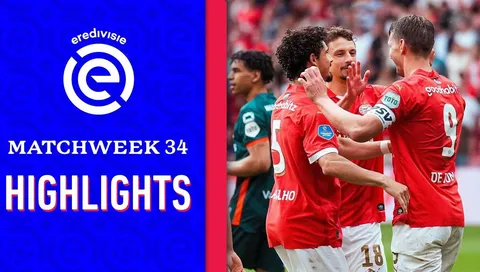 Highlights Matchweek 34