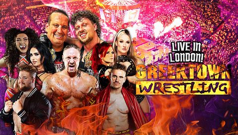 Greektown Wrestling: Live in London, June 20th