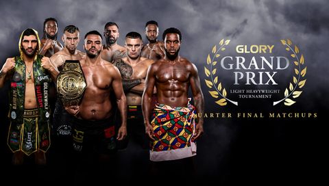 Glory: Light Heavyweight Grand Prix